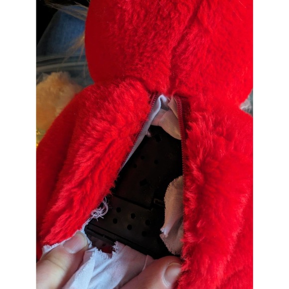 Vintage 1985 Well Made Toy Christmas Santa Musical Lights Plush W Box Works 12” - Picture 6 of 9